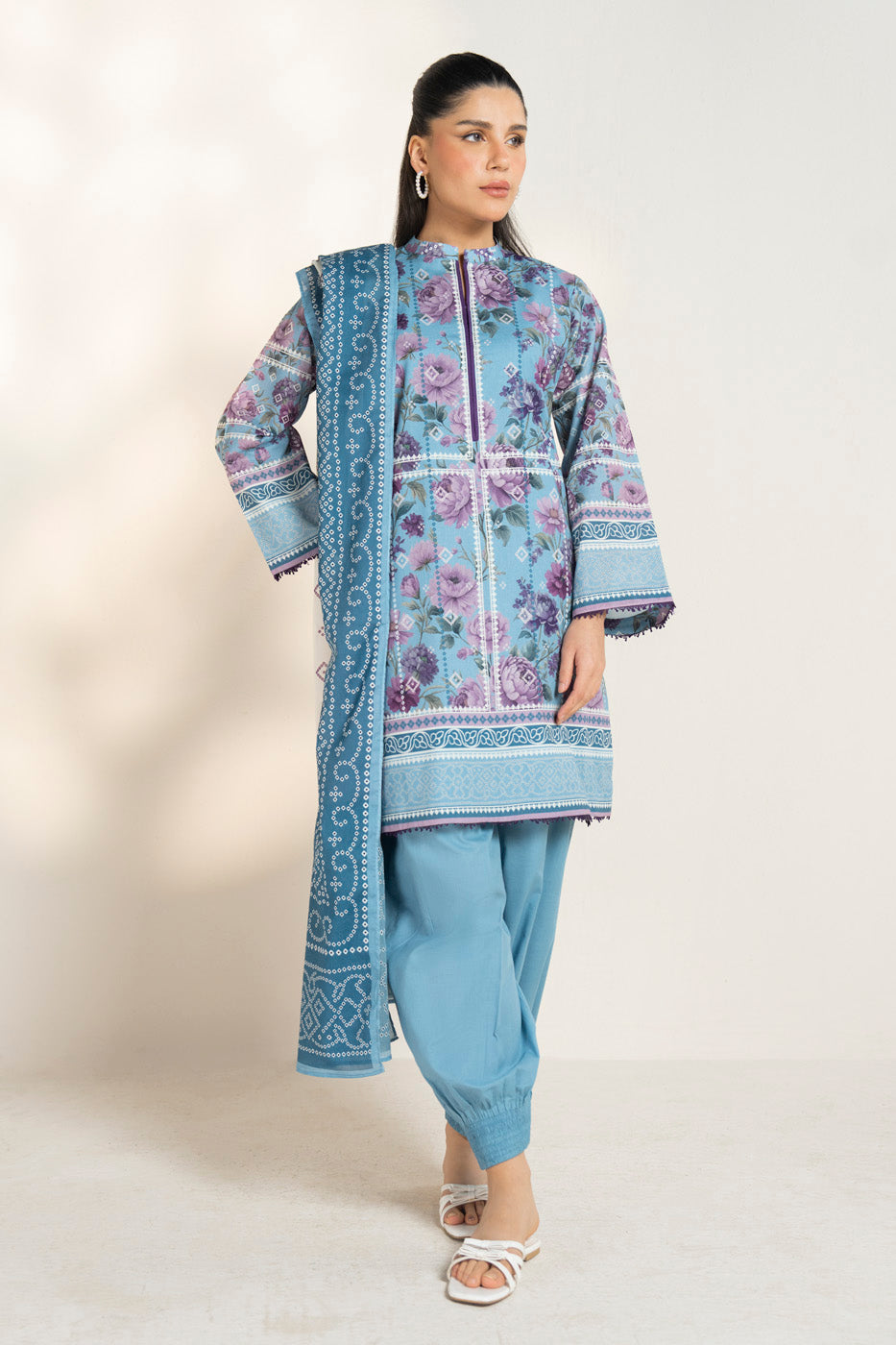 RTS | SHIRT, TROUSER & DUPATTA