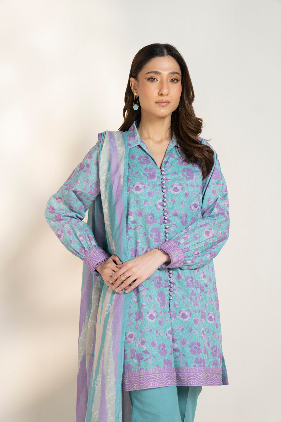RTS | SHIRT, TROUSER & DUPATTA