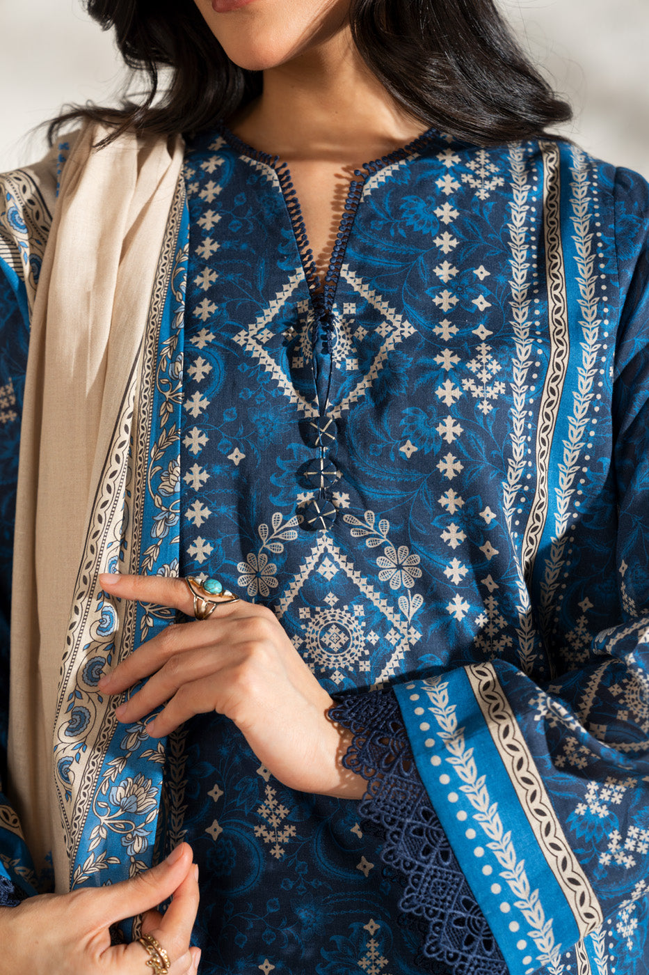 RTS | SHIRT, TROUSER & DUPATTA