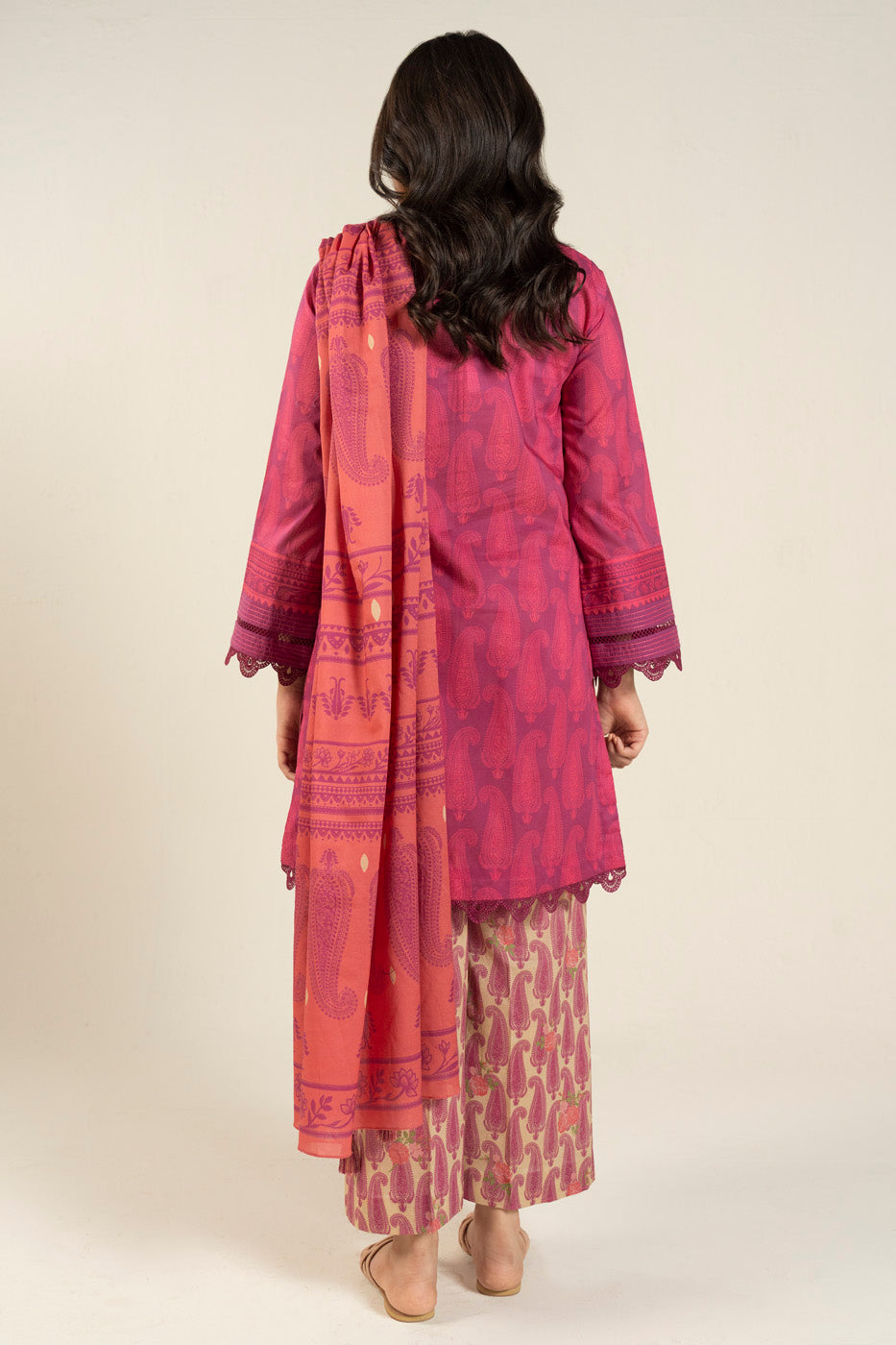 RTS | SHIRT, TROUSER & DUPATTA
