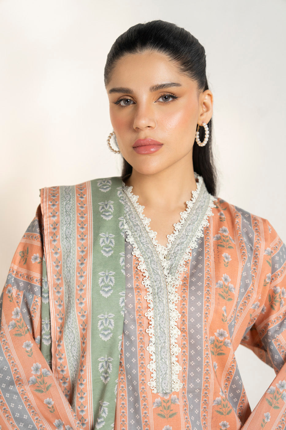 RTS | SHIRT, TROUSER & DUPATTA