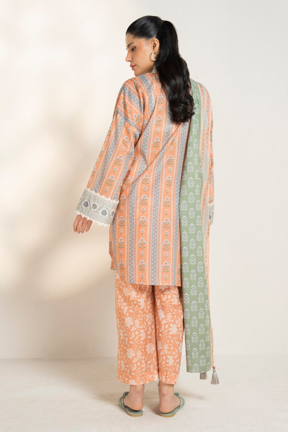 RTS | SHIRT, TROUSER & DUPATTA