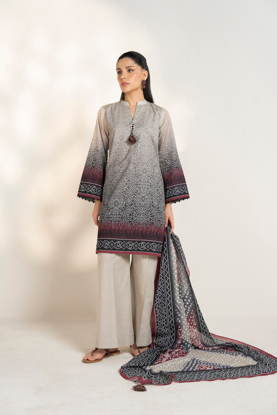 RTS | SHIRT & DUPATTA