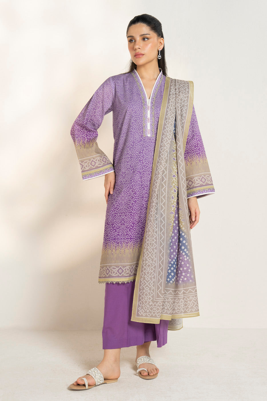 RTS | SHIRT & DUPATTA