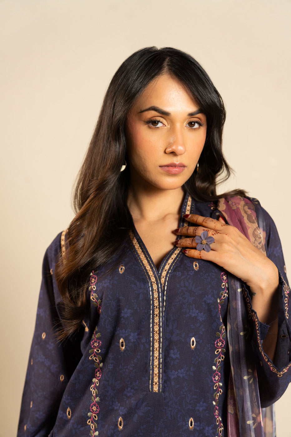 RTS | SHIRT, TROUSER & DUPATTA