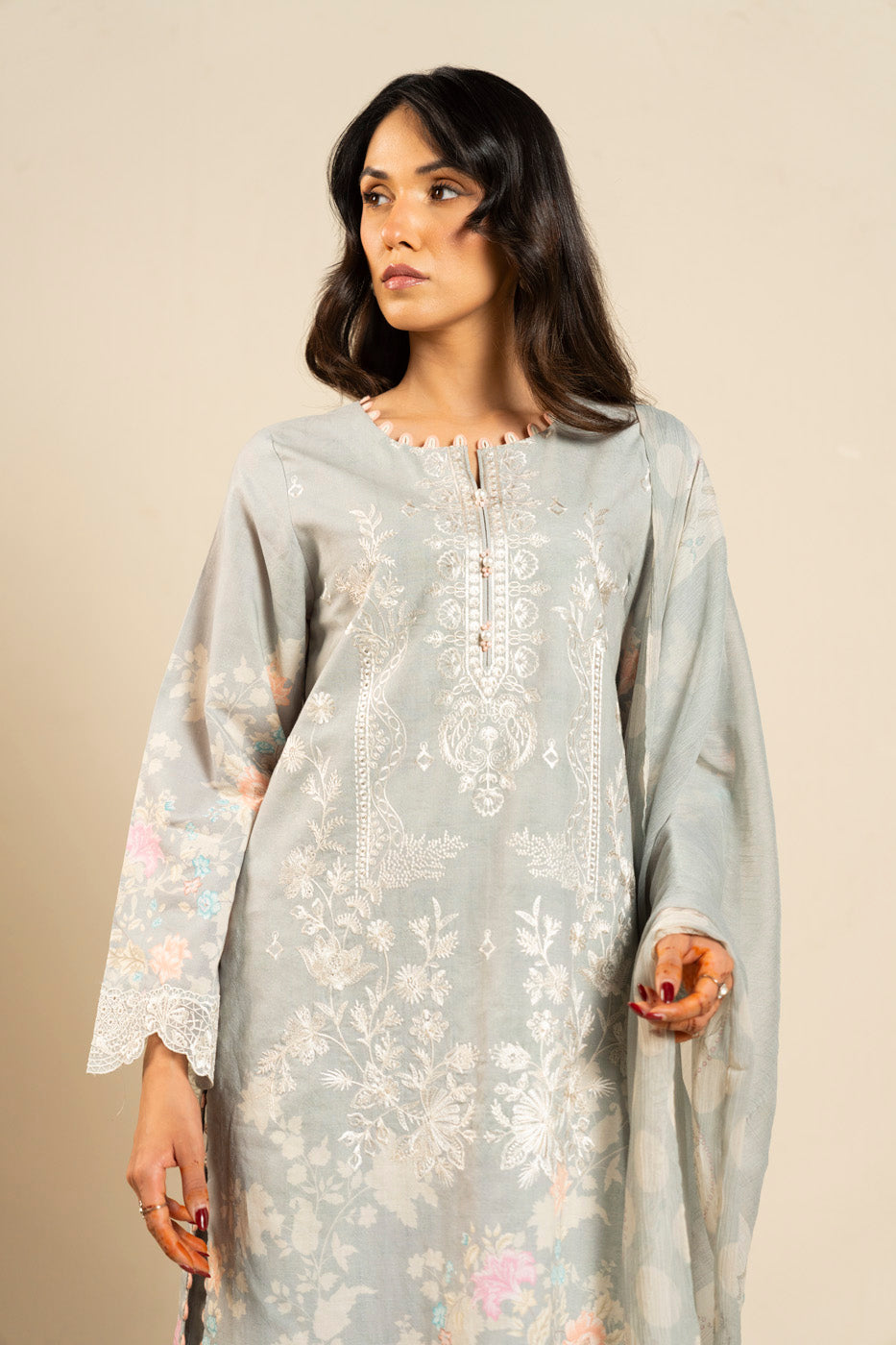 RTS | SHIRT, TROUSER & DUPATTA