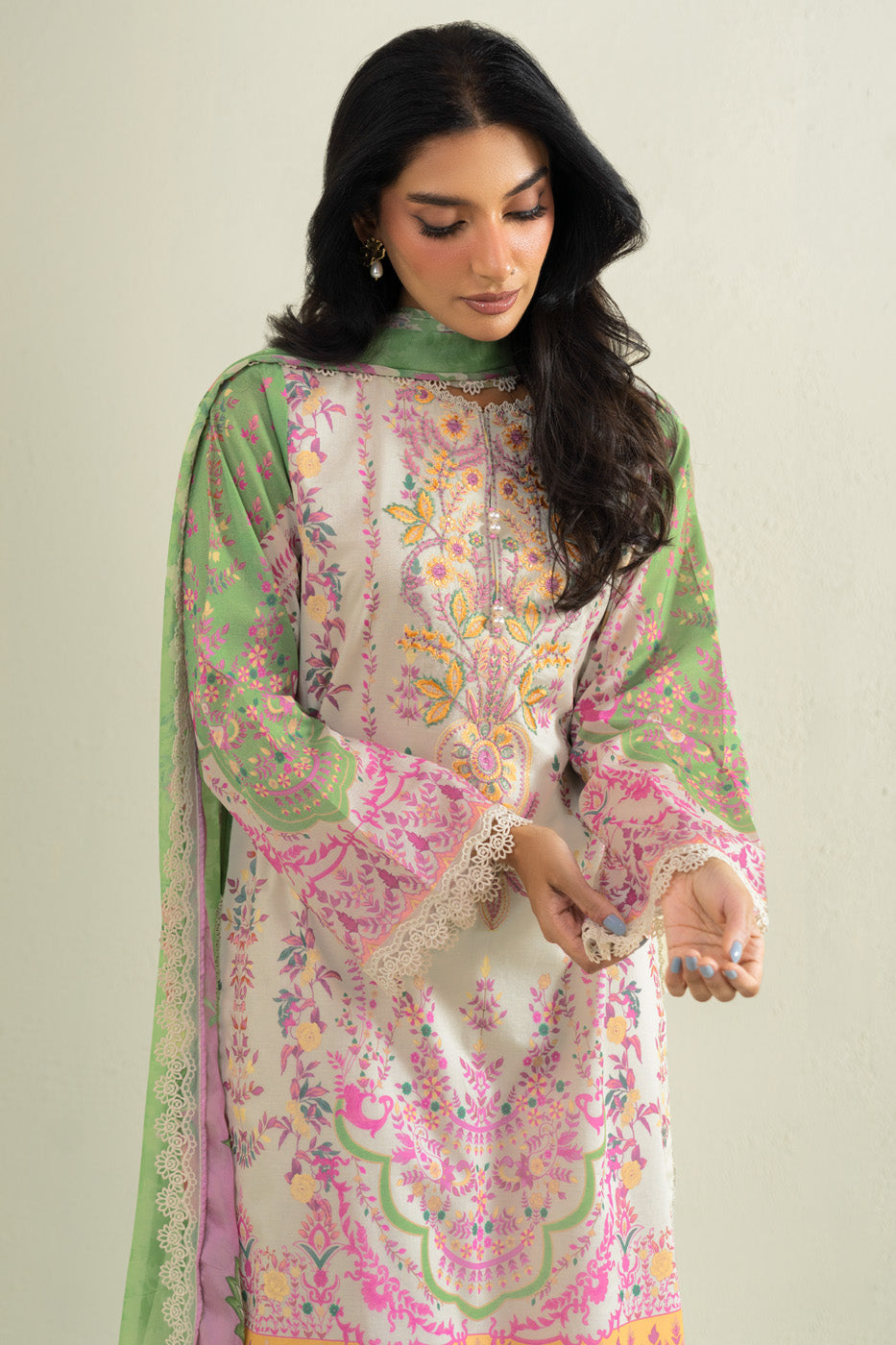 RTS | SHIRT, TROUSER & DUPATTA