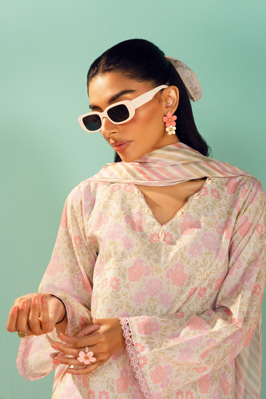 RTS | SHIRT, TROUSER & DUPATTA