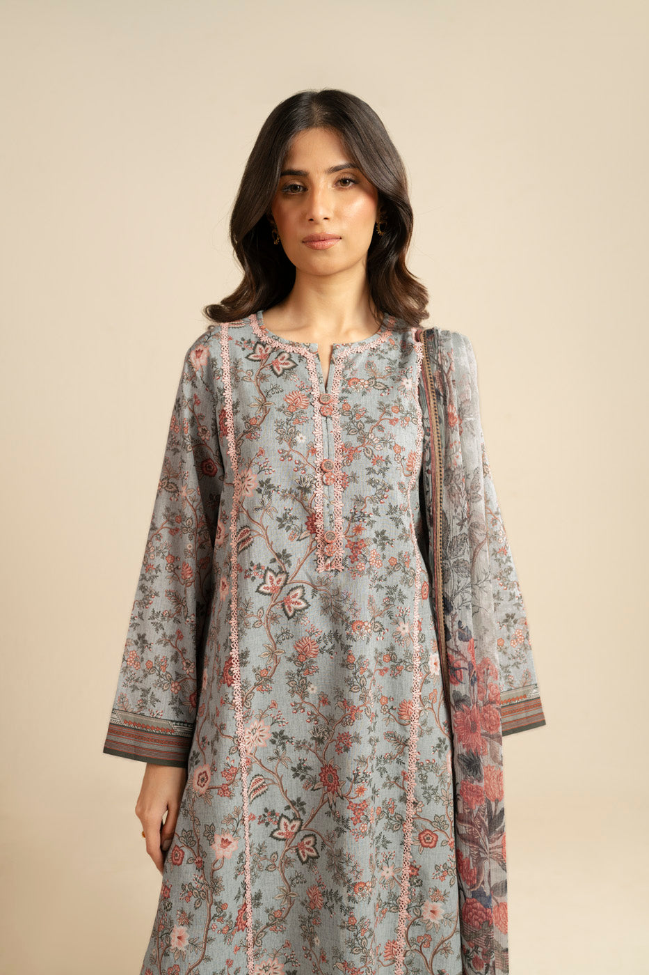 RTS | SHIRT, TROUSER & DUPATTA