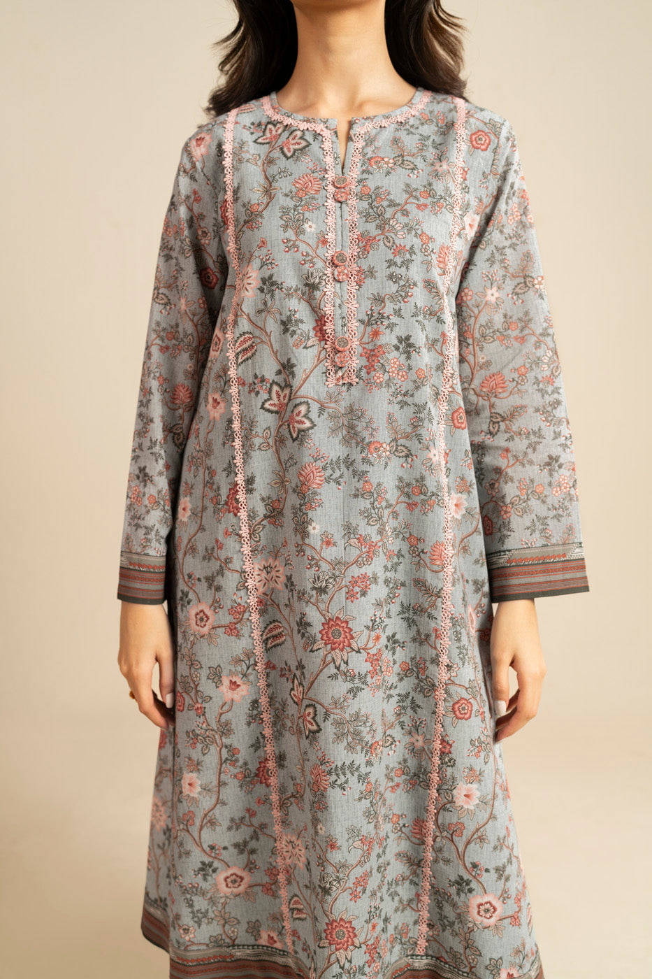 RTS | SHIRT, TROUSER & DUPATTA