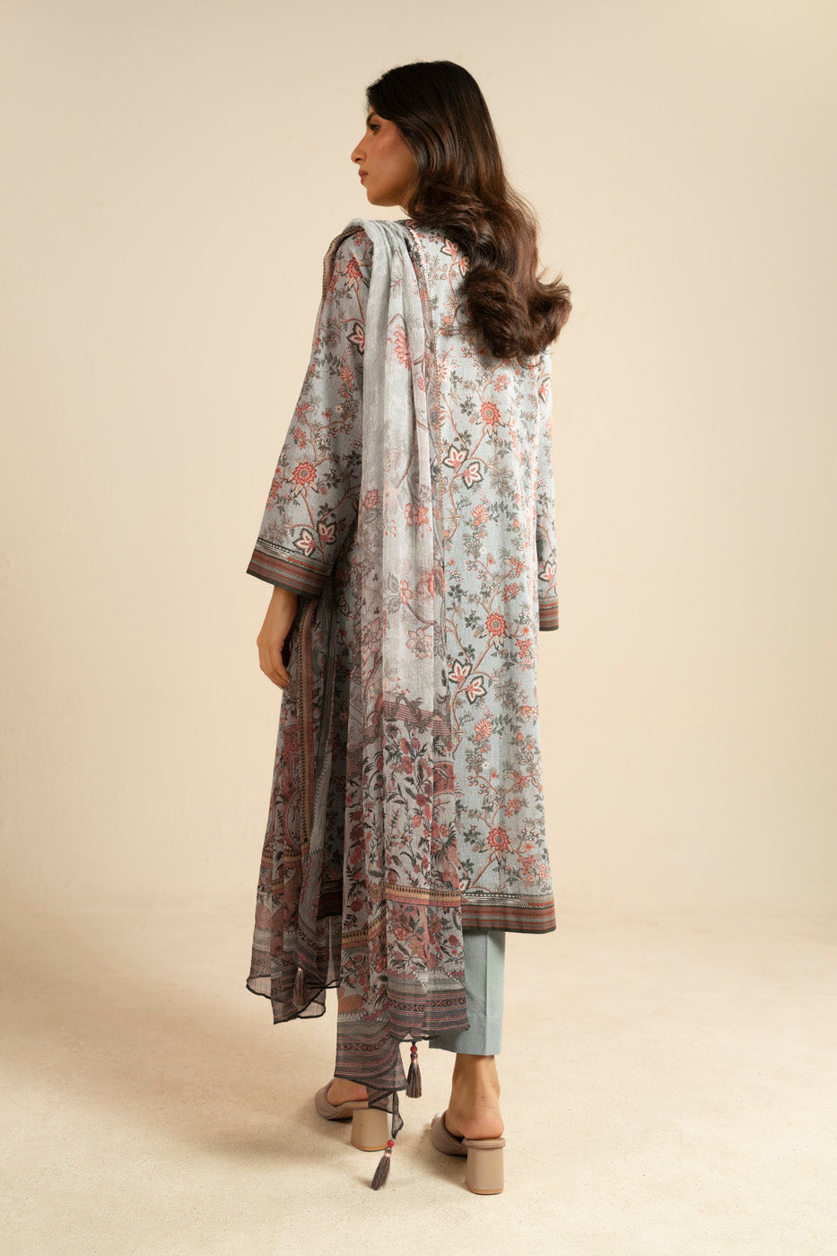 RTS | SHIRT, TROUSER & DUPATTA