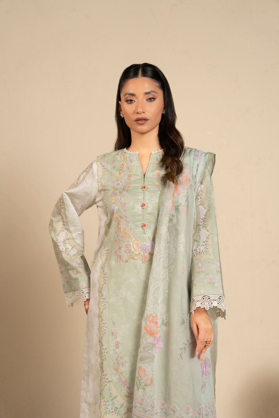 RTS | SHIRT, TROUSER & DUPATTA