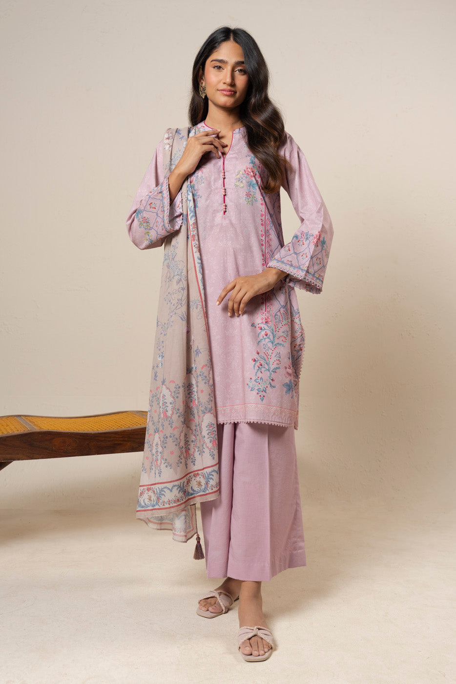 RTS | SHIRT, TROUSER & DUPATTA