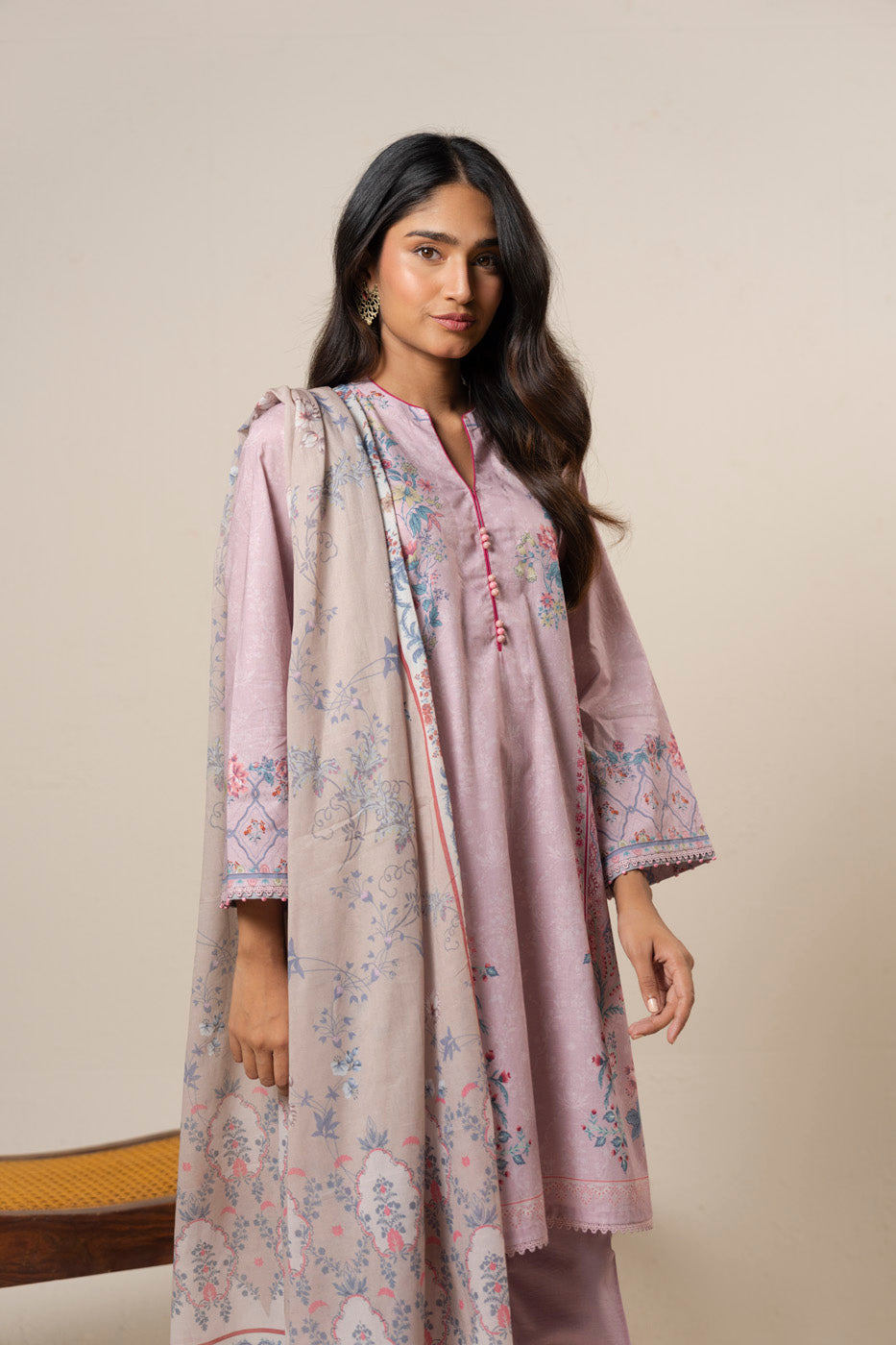 RTS | SHIRT, TROUSER & DUPATTA