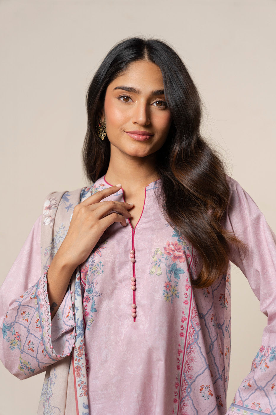 RTS | SHIRT, TROUSER & DUPATTA