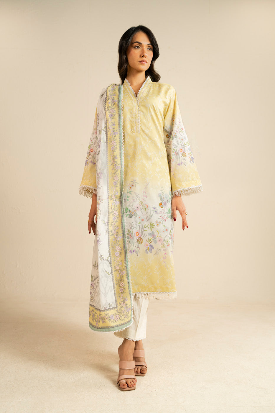 RTS | SHIRT, TROUSER & DUPATTA