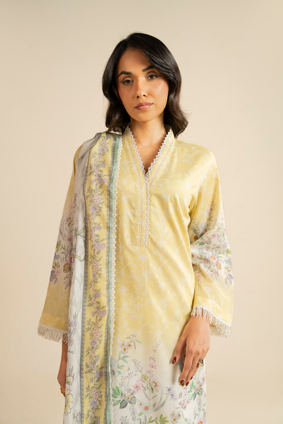 RTS | SHIRT, TROUSER & DUPATTA