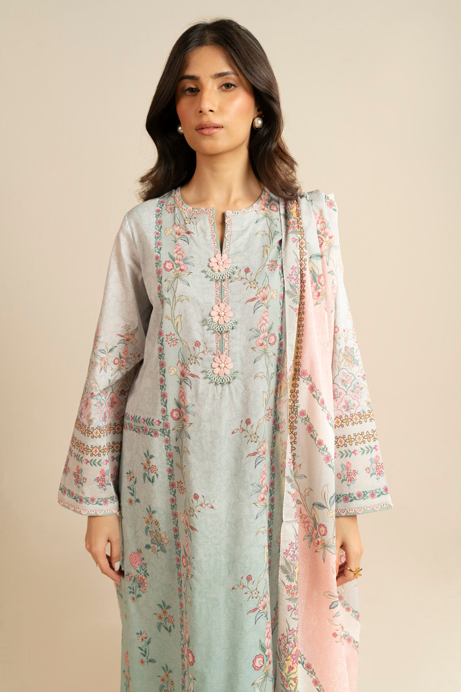 RTS | SHIRT, TROUSER & DUPATTA