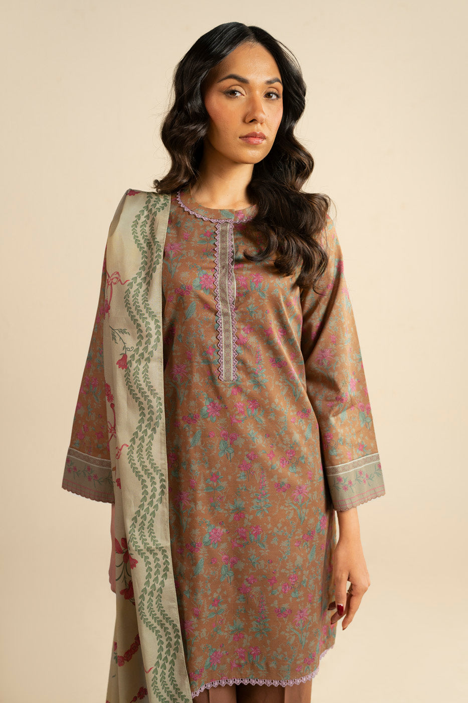 RTS | SHIRT, TROUSER & DUPATTA