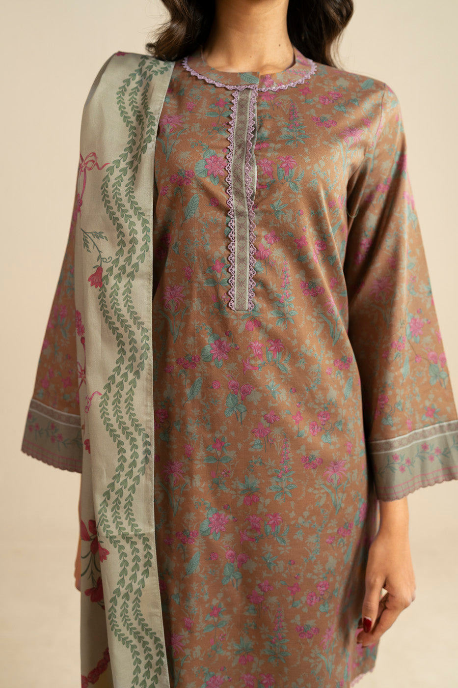 RTS | SHIRT, TROUSER & DUPATTA
