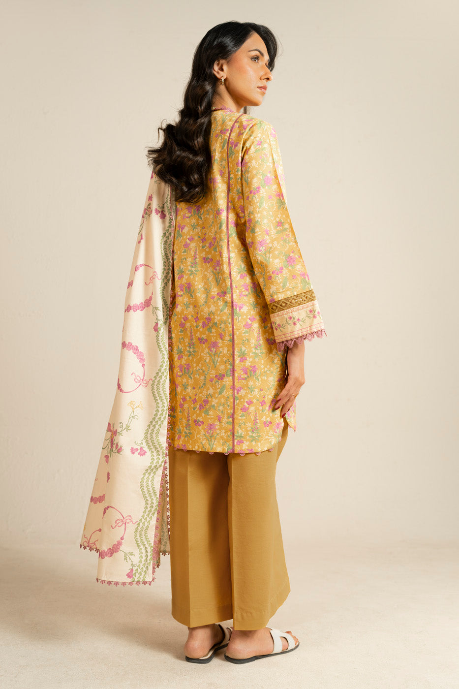 RTS | SHIRT, TROUSER & DUPATTA