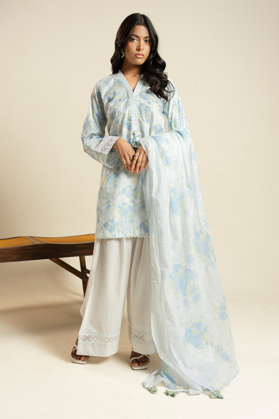 RTS | SHIRT, TROUSER & DUPATTA