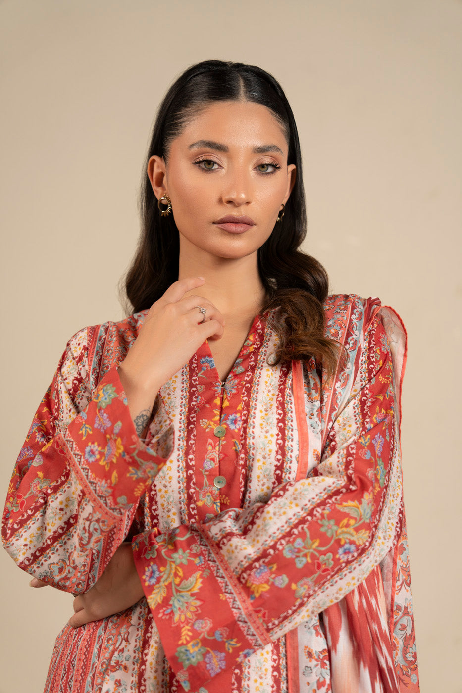 RTS | SHIRT, TROUSER & DUPATTA