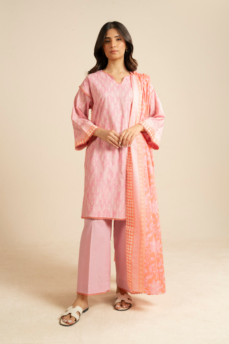 RTS | SHIRT, TROUSER & DUPATTA