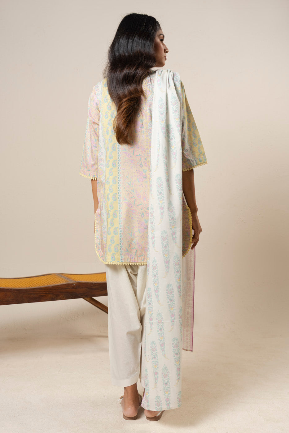 RTS | SHIRT & DUPATTA