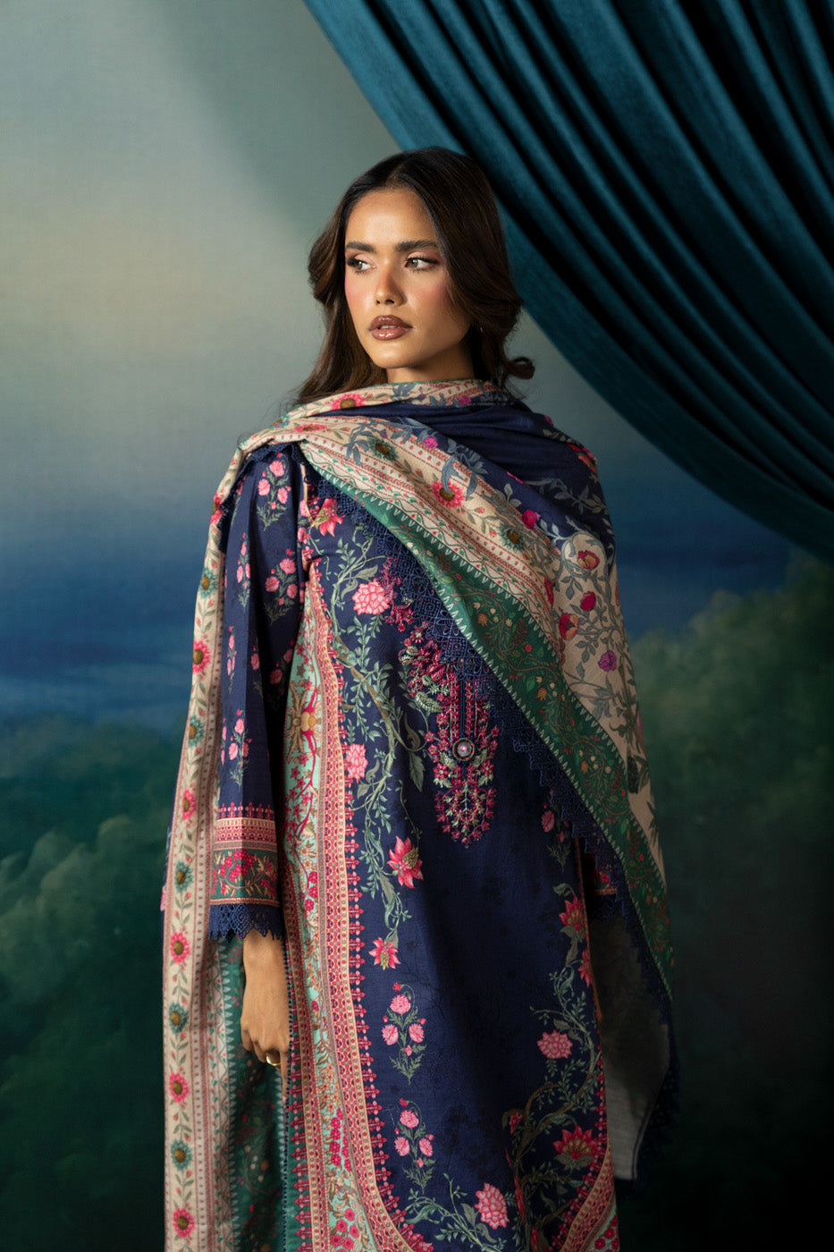 RTS | SHIRT, TROUSER & DUPATTA