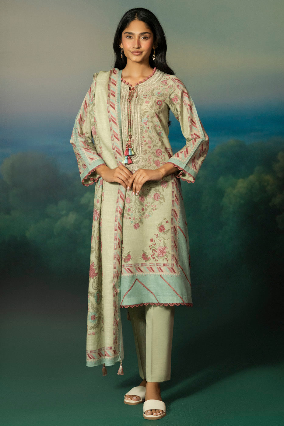 RTS | SHIRT, TROUSER & DUPATTA
