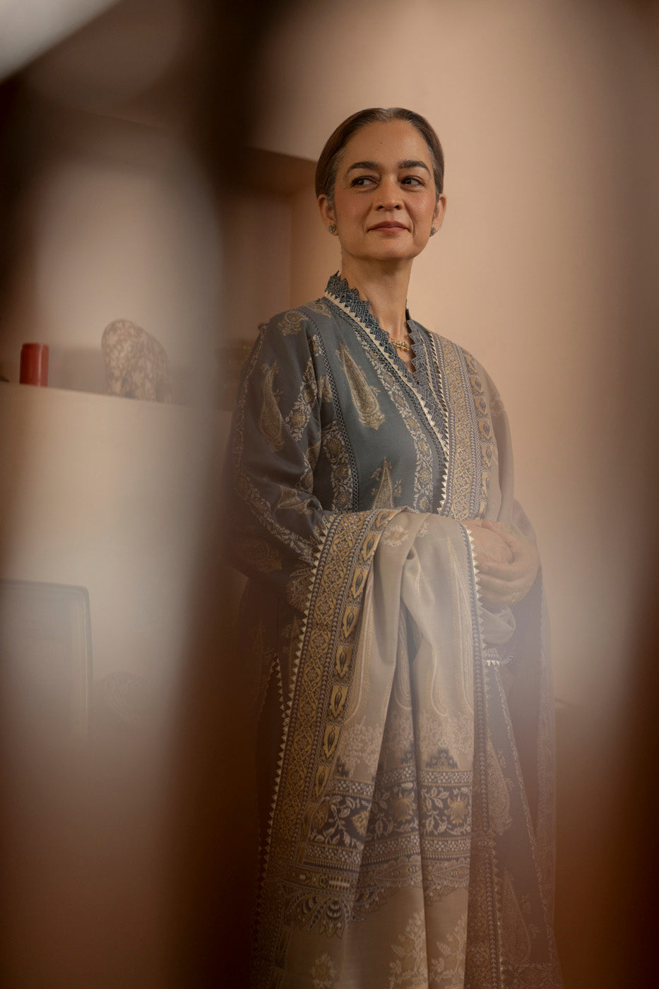 RTS | SHIRT, TROUSER & DUPATTA