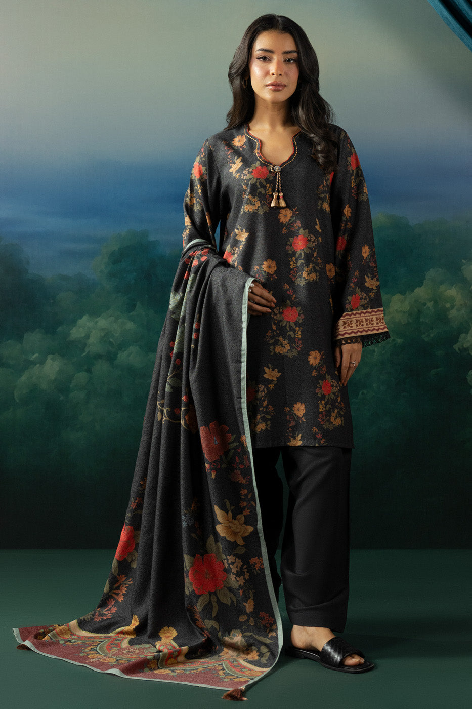 RTS | SHIRT, TROUSER & DUPATTA