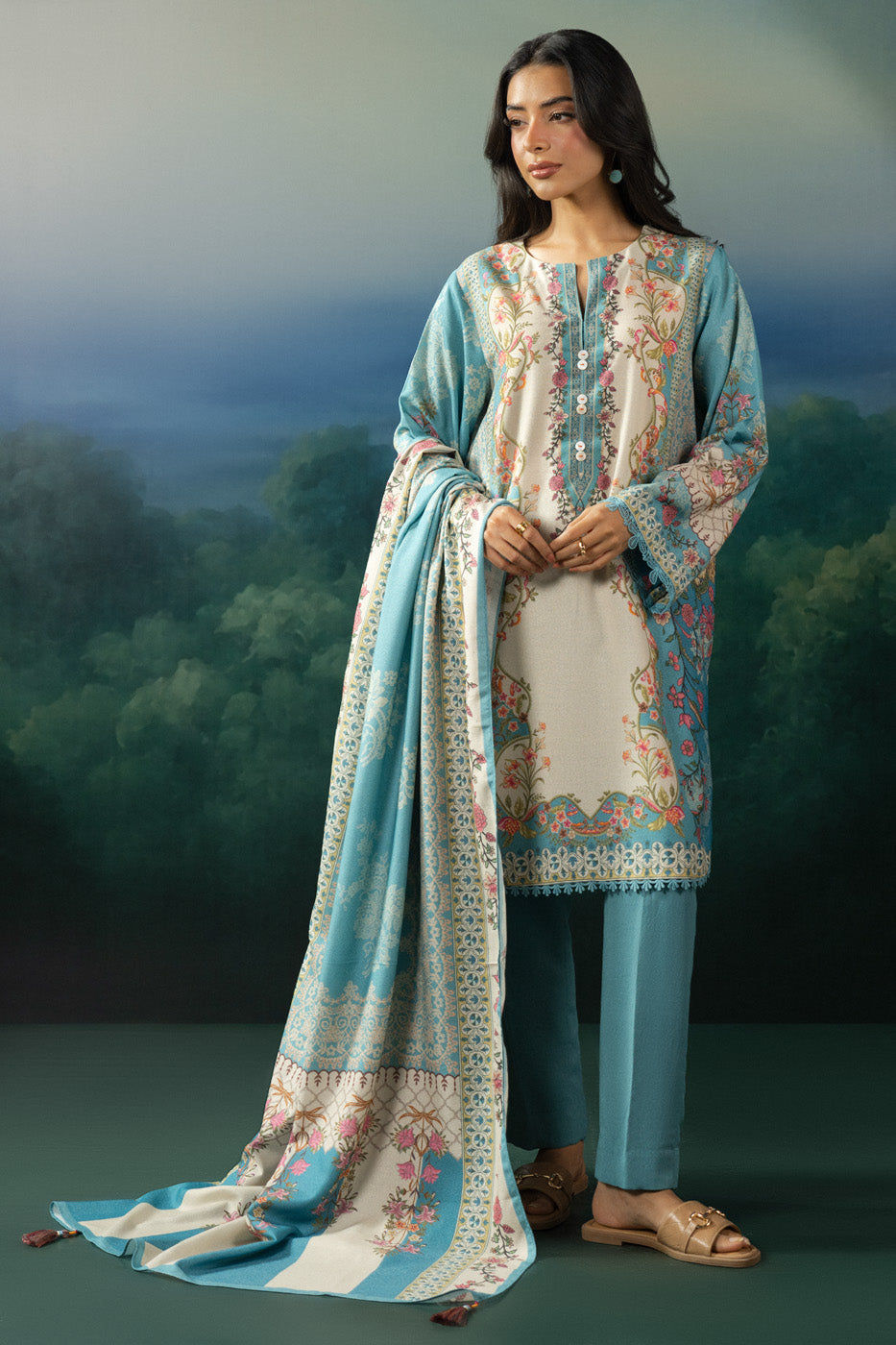 RTS | SHIRT, TROUSER & DUPATTA