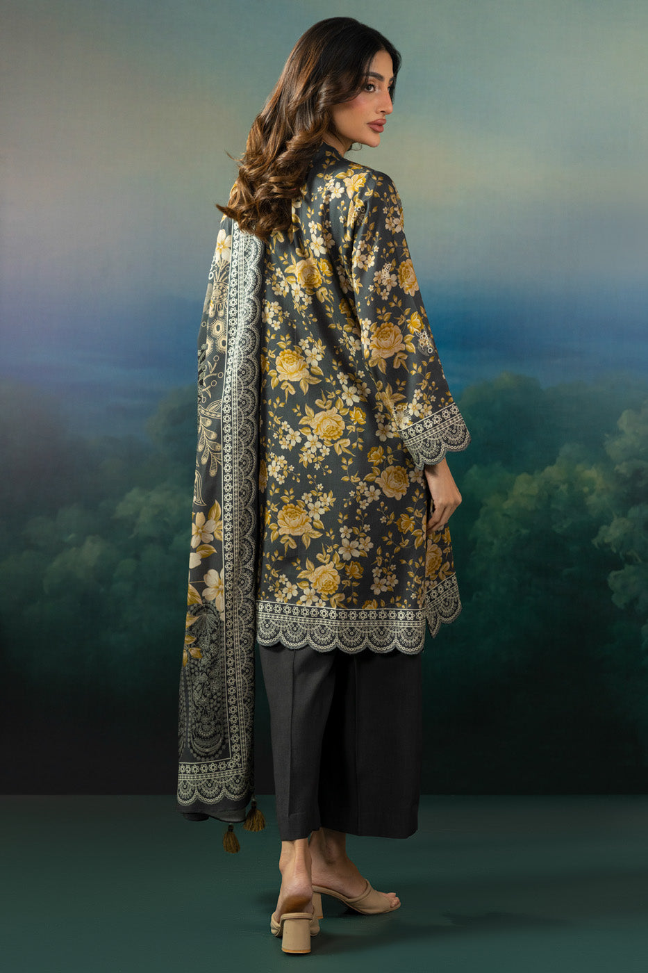 RTS | SHIRT, TROUSER & DUPATTA