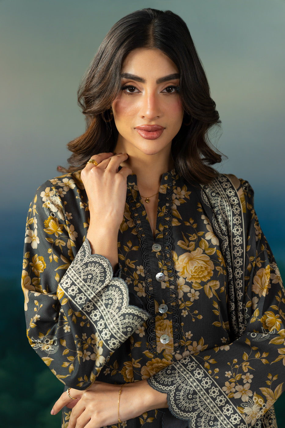 RTS | SHIRT, TROUSER & DUPATTA