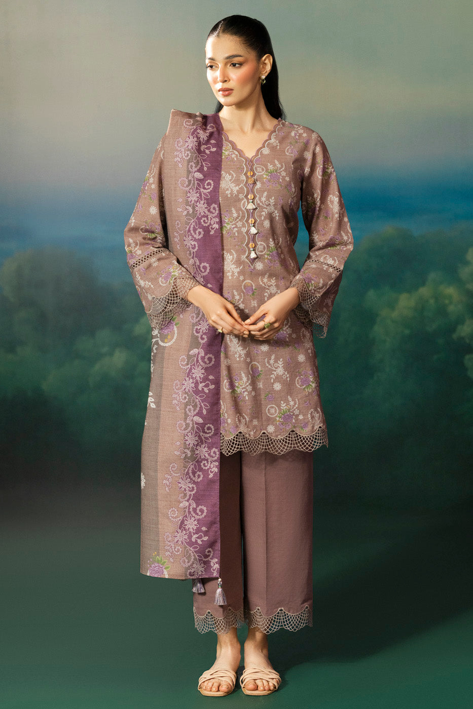 RTS | SHIRT, TROUSER & DUPATTA
