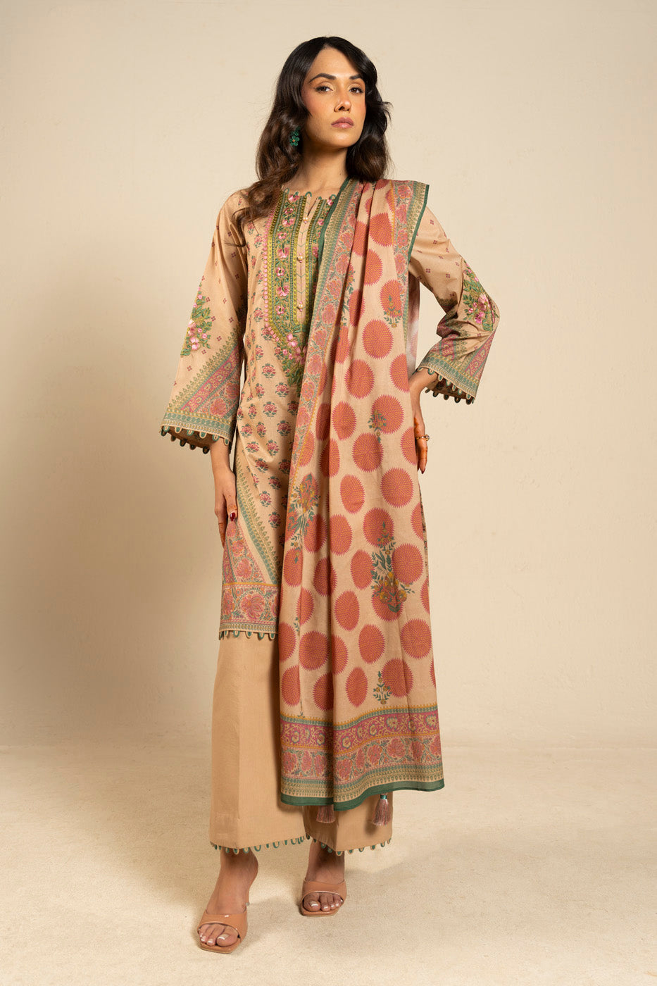 RTS | SHIRT, TROUSER & DUPATTA