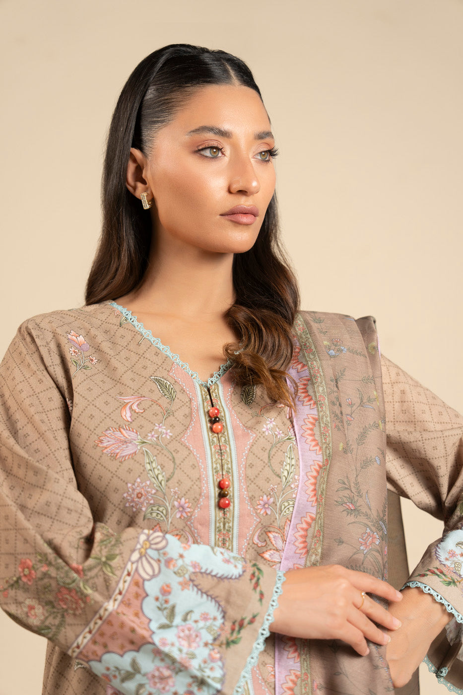 RTS | SHIRT, TROUSER & DUPATTA