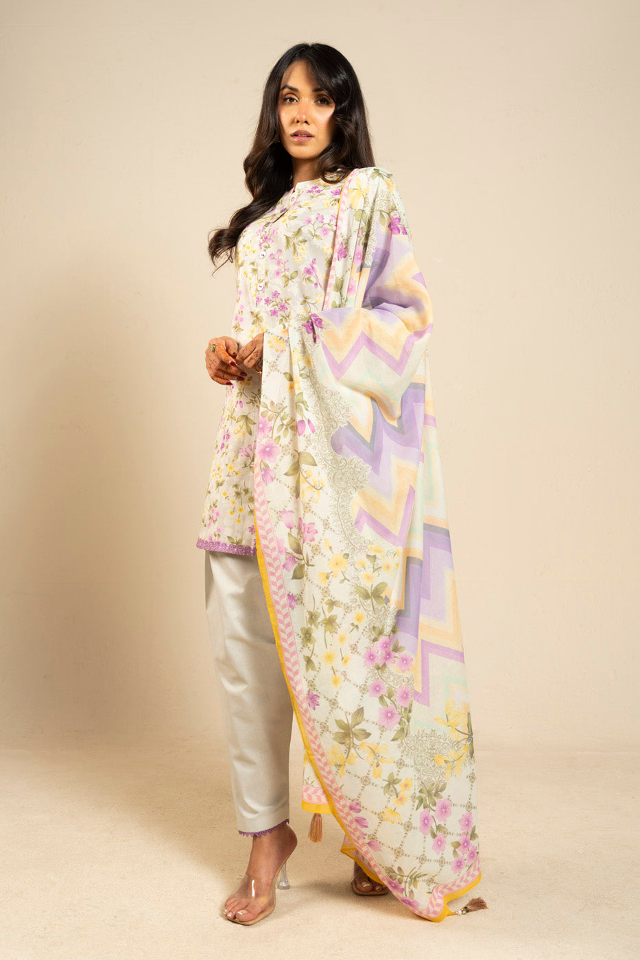 RTS | SHIRT, TROUSER & DUPATTA