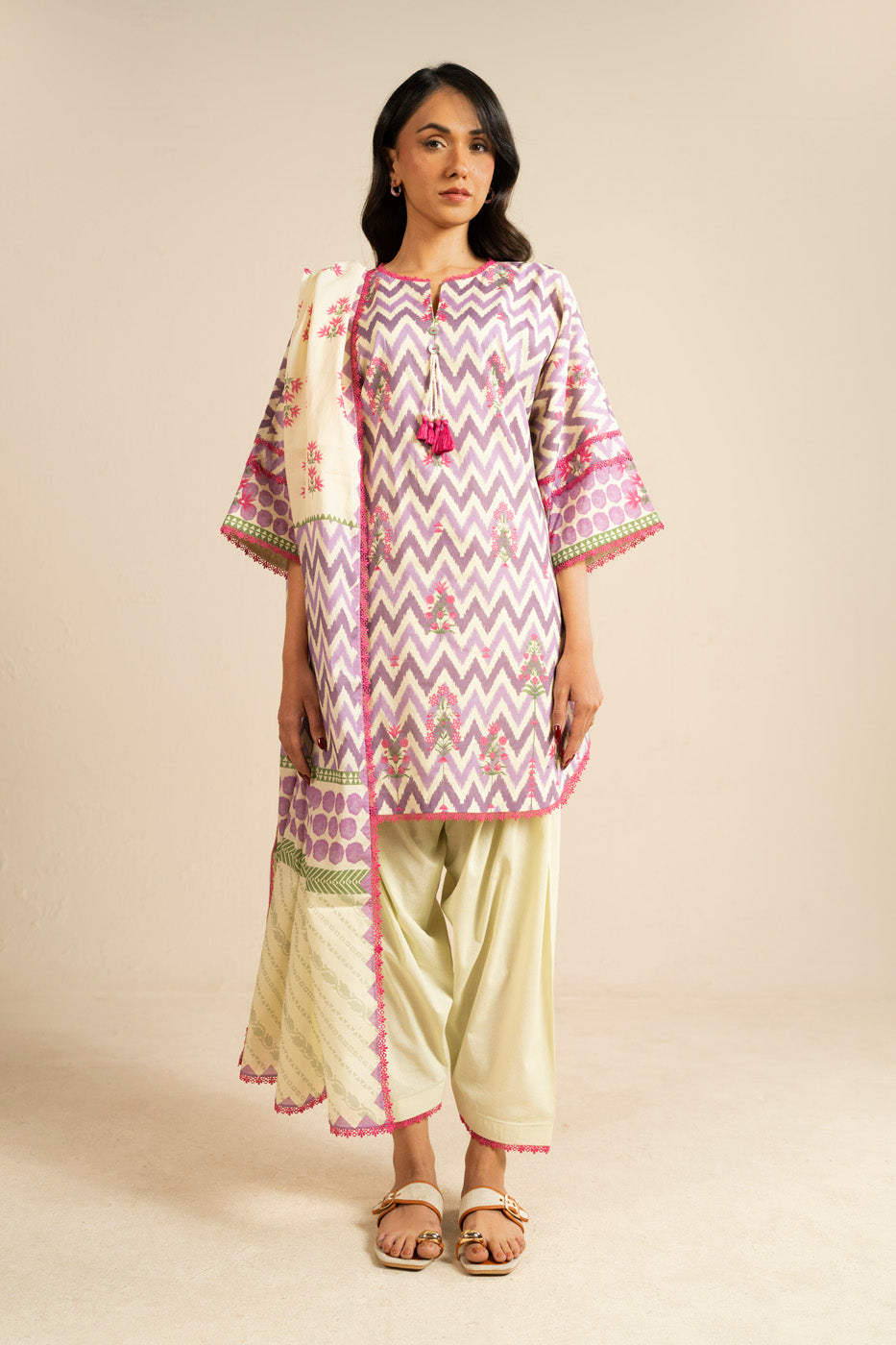 RTS | SHIRT, TROUSER & DUPATTA