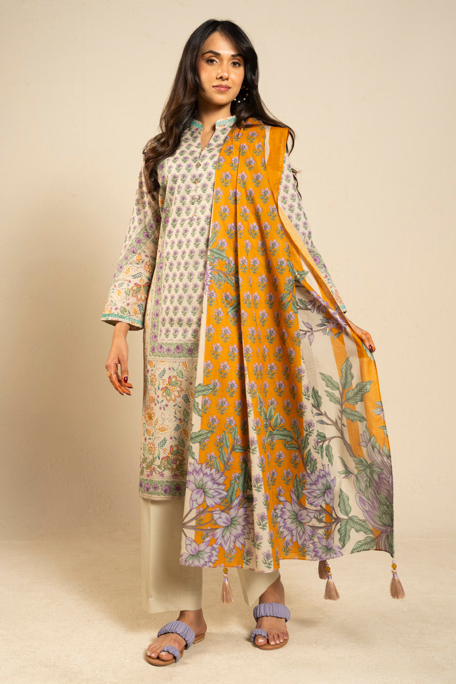 RTS | SHIRT, TROUSER & DUPATTA