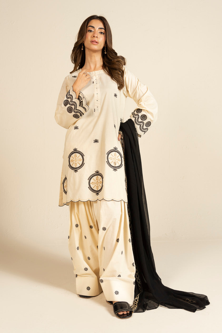 RTW | SHIRT, SHALWAR & DUPATTA