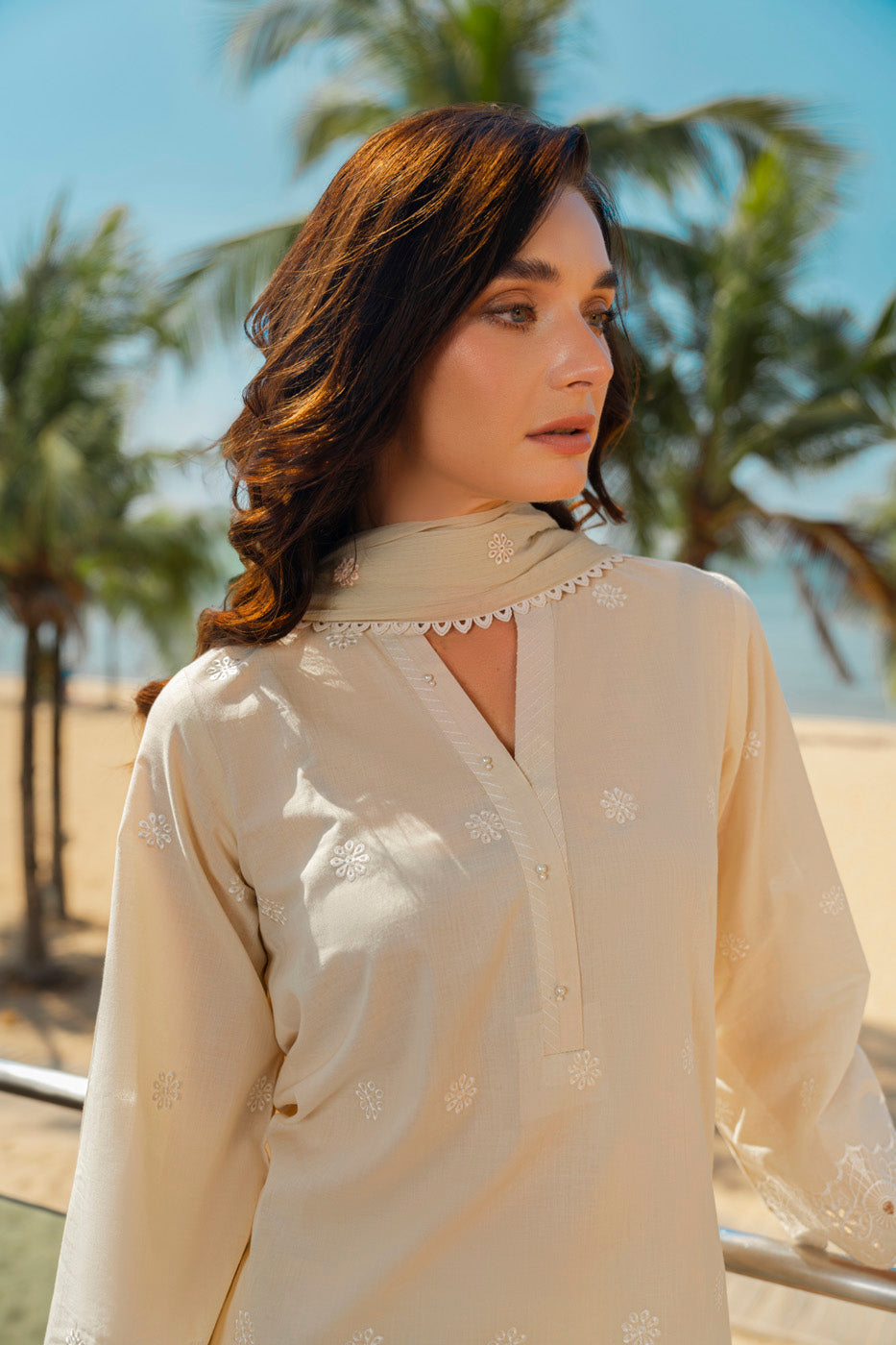 RTW | SHIRT, CULOTTE & DUPATTA