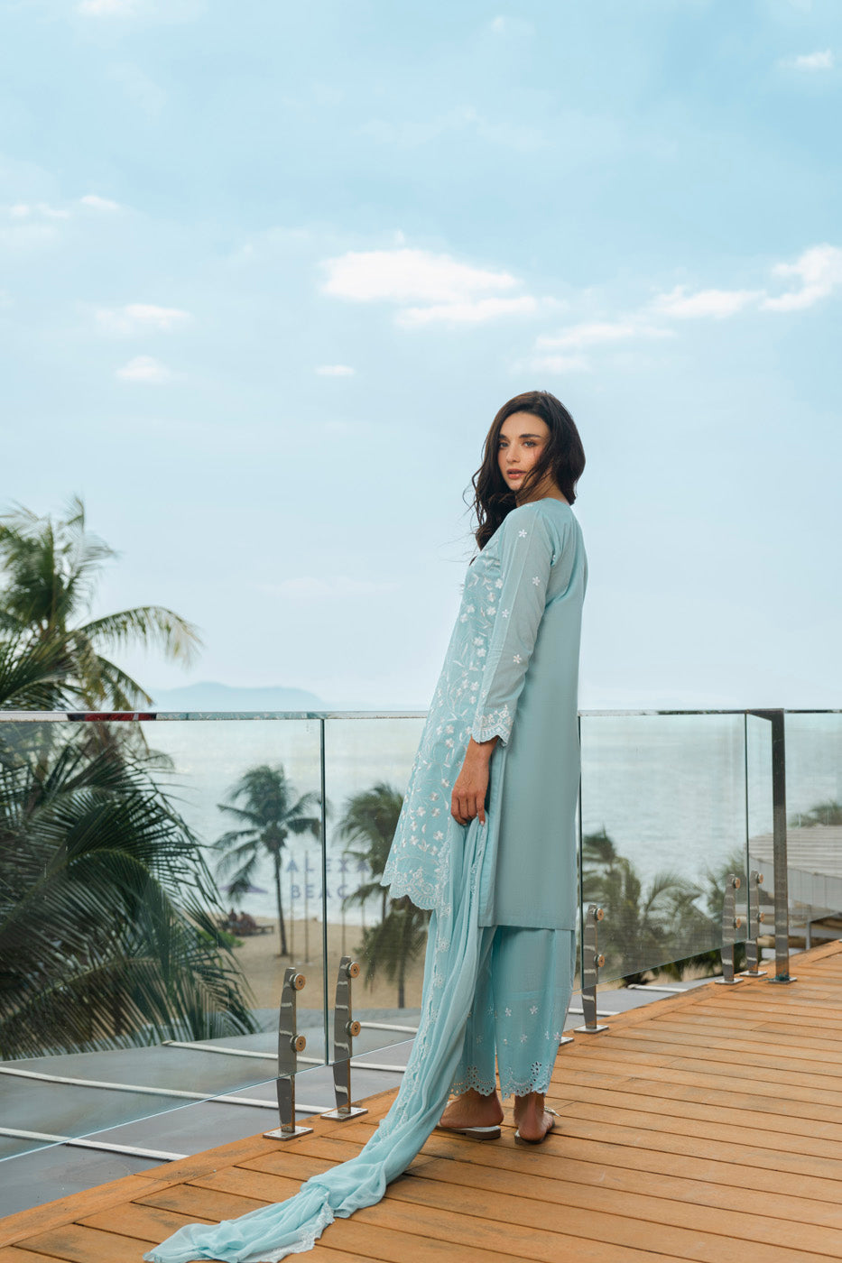 RTW | SHIRT, CULOTTE & DUPATTA