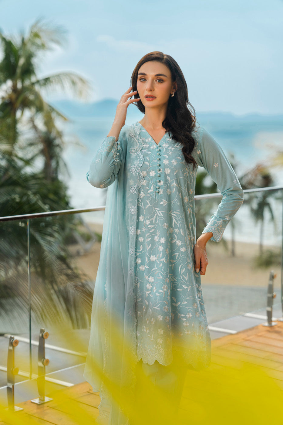 RTW | SHIRT, CULOTTE & DUPATTA