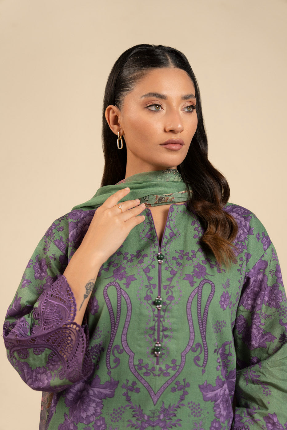 RTS | SHIRT, TROUSER & DUPATTA