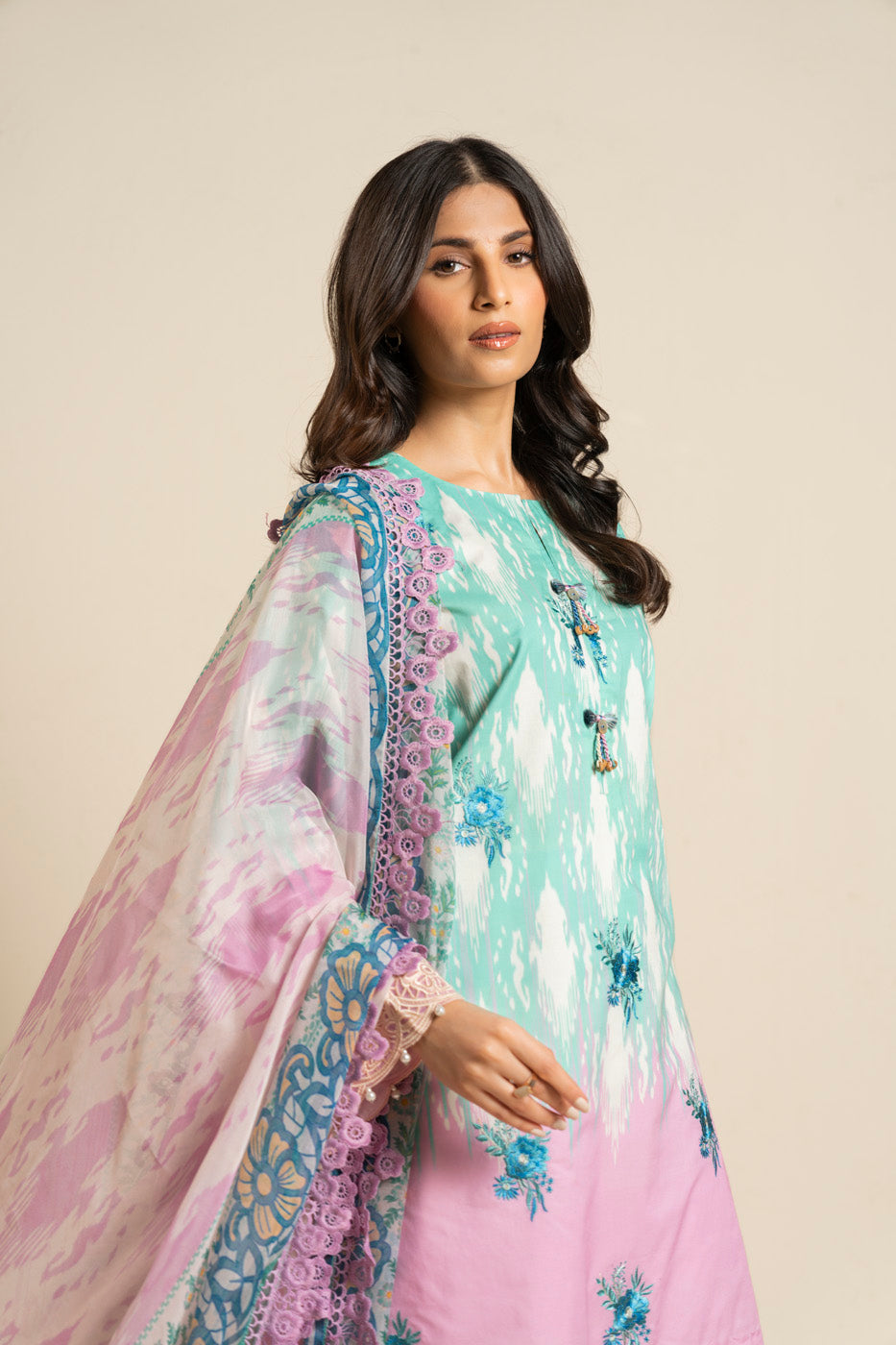 RTS | SHIRT, TROUSER & DUPATTA