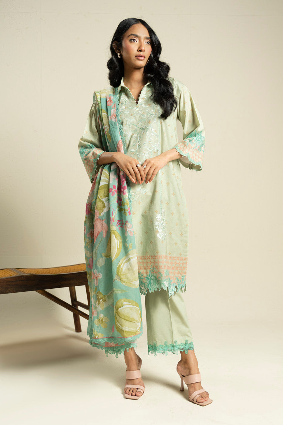 RTS | SHIRT, TROUSER & DUPATTA