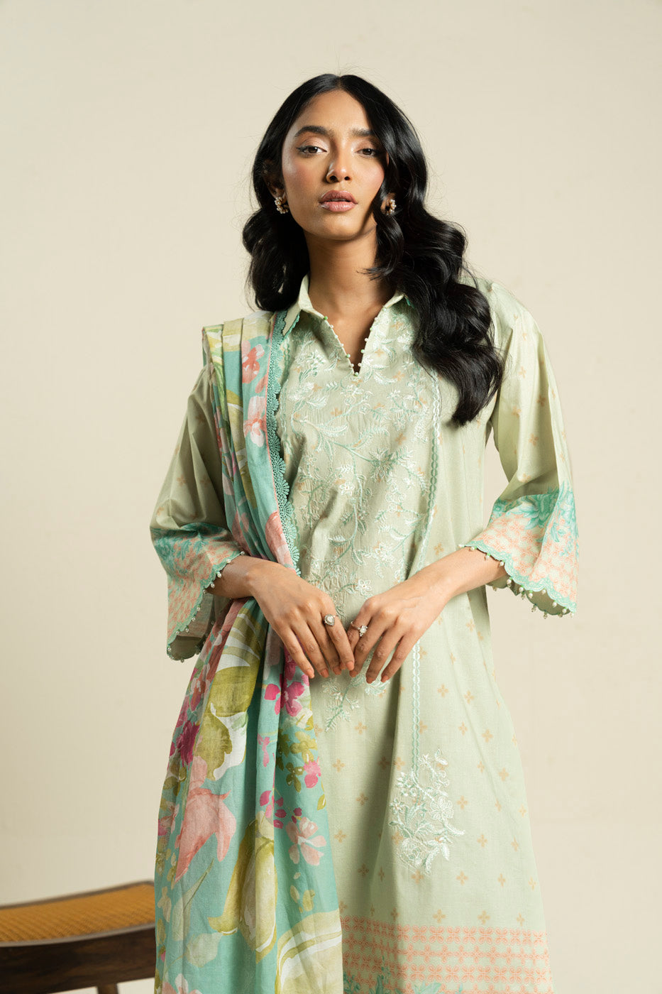 RTS | SHIRT, TROUSER & DUPATTA